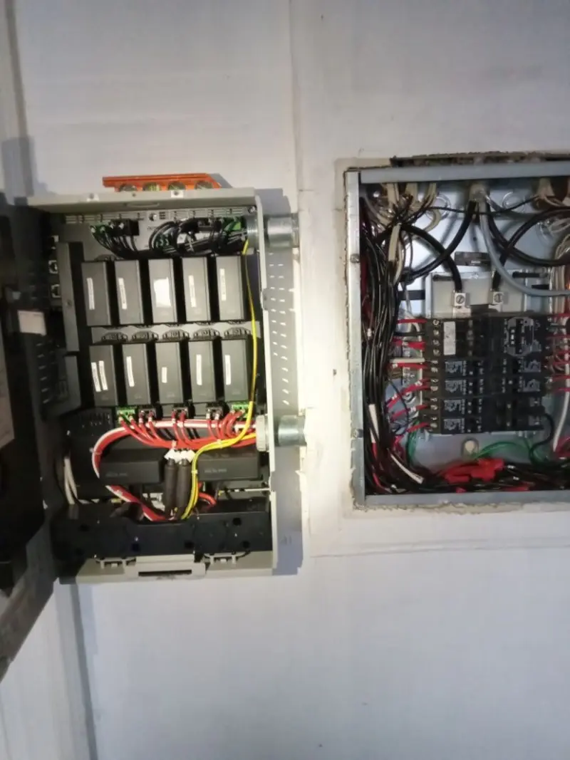 Electrical panel upgrade completed for Electrical Troubleshooting in Whiskey Creek